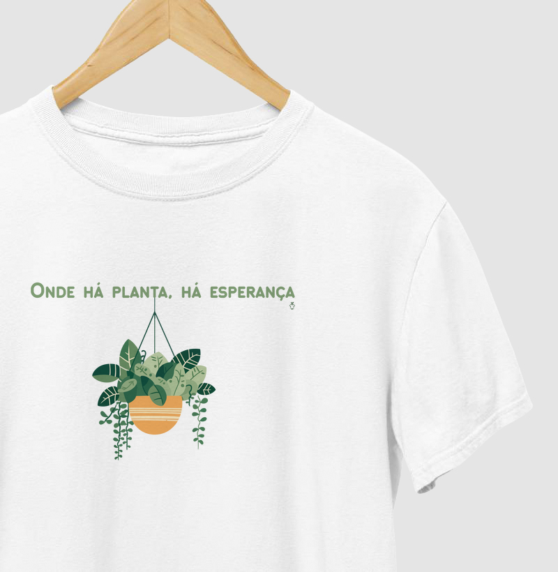 Onde há planta, há esperança