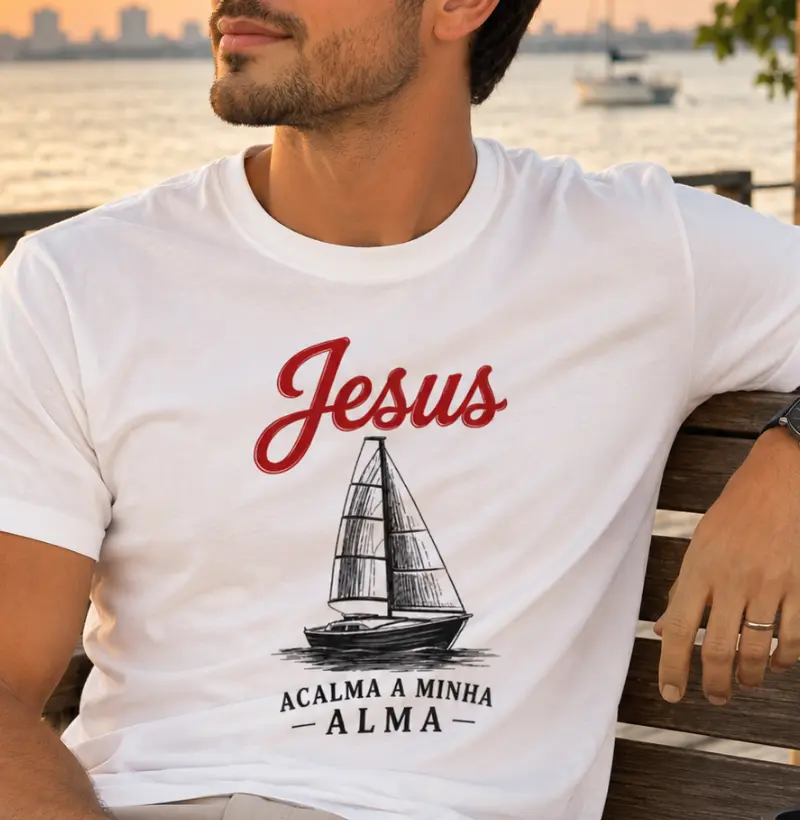 Jesus acalma a minha alma