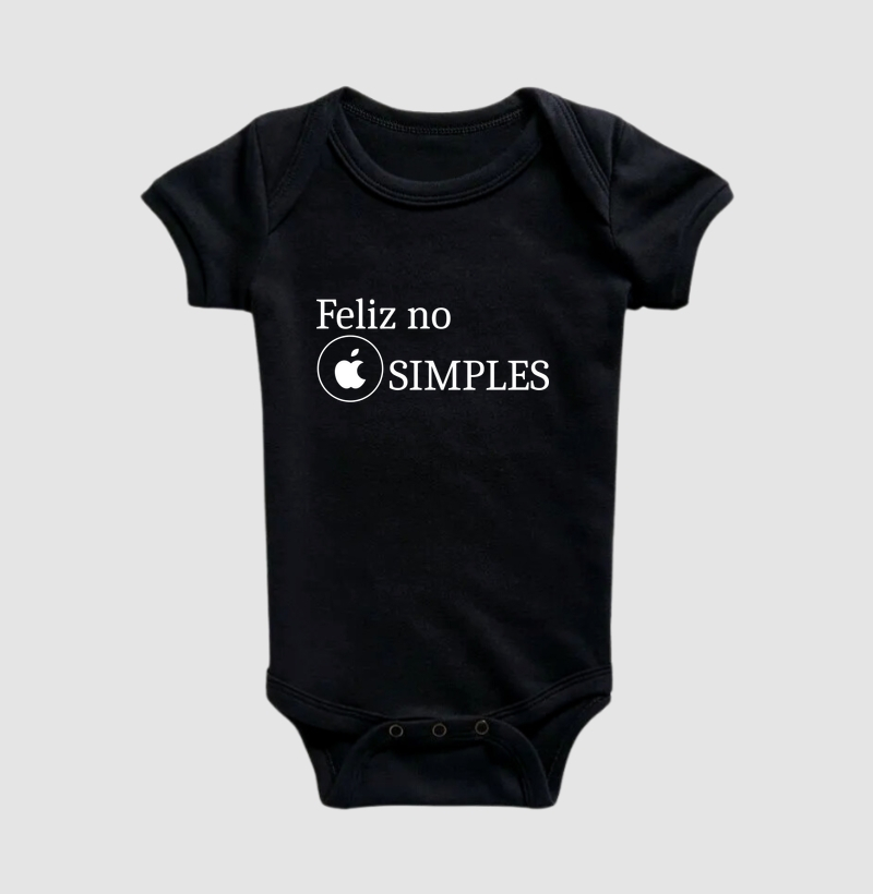 Camiseta Feliz no Simples