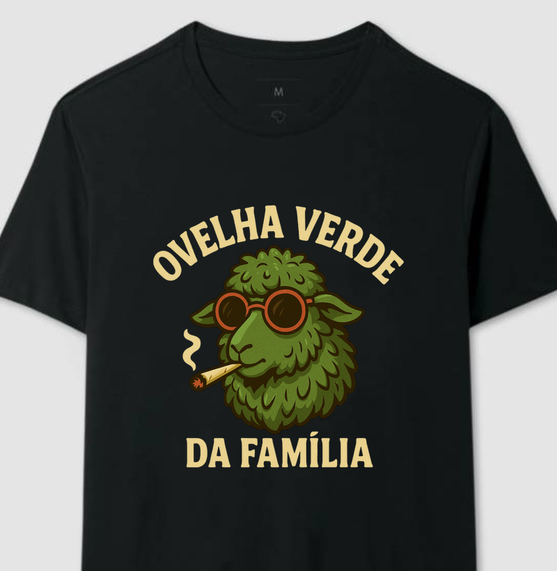 Ovelha Verde da Família (peito)