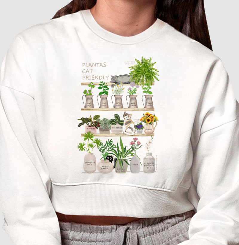 Plantas e Gatos