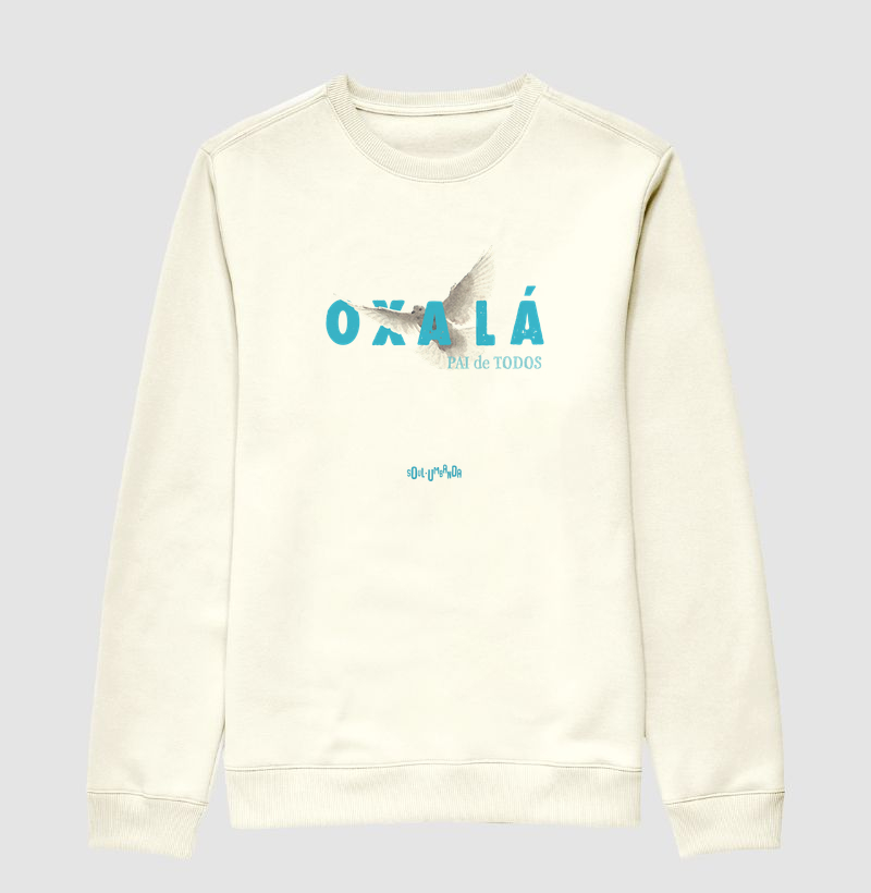 moletom OXALÁ pai de todos unissex