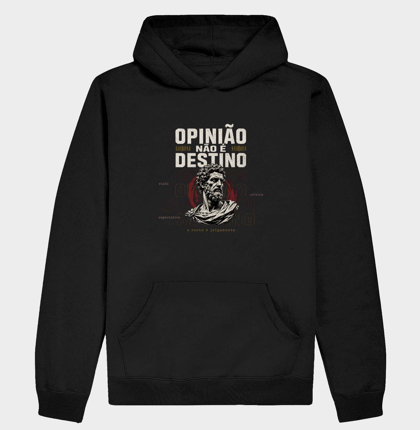 Camiseta Opinião Não é Destino