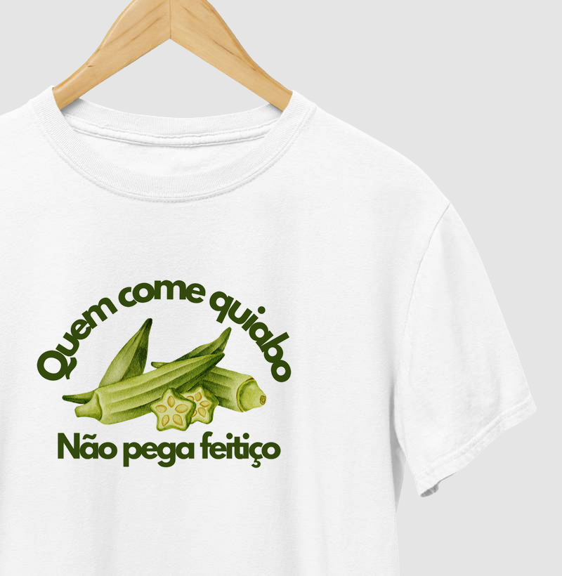 Quem come quiabo não pega feitiço