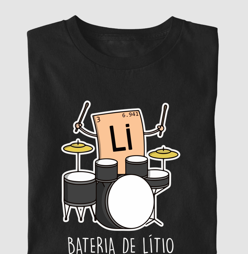 Bateria de Lítio - Elementos