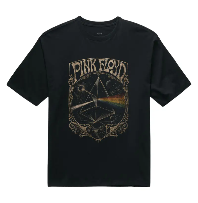 Camiseta Oversized Prism Echo