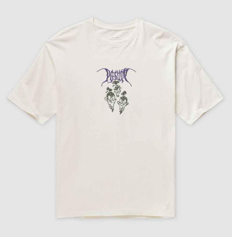 Oversized PGSUPP Suspici Boys Pixel