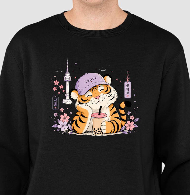 Tiger in Seoul