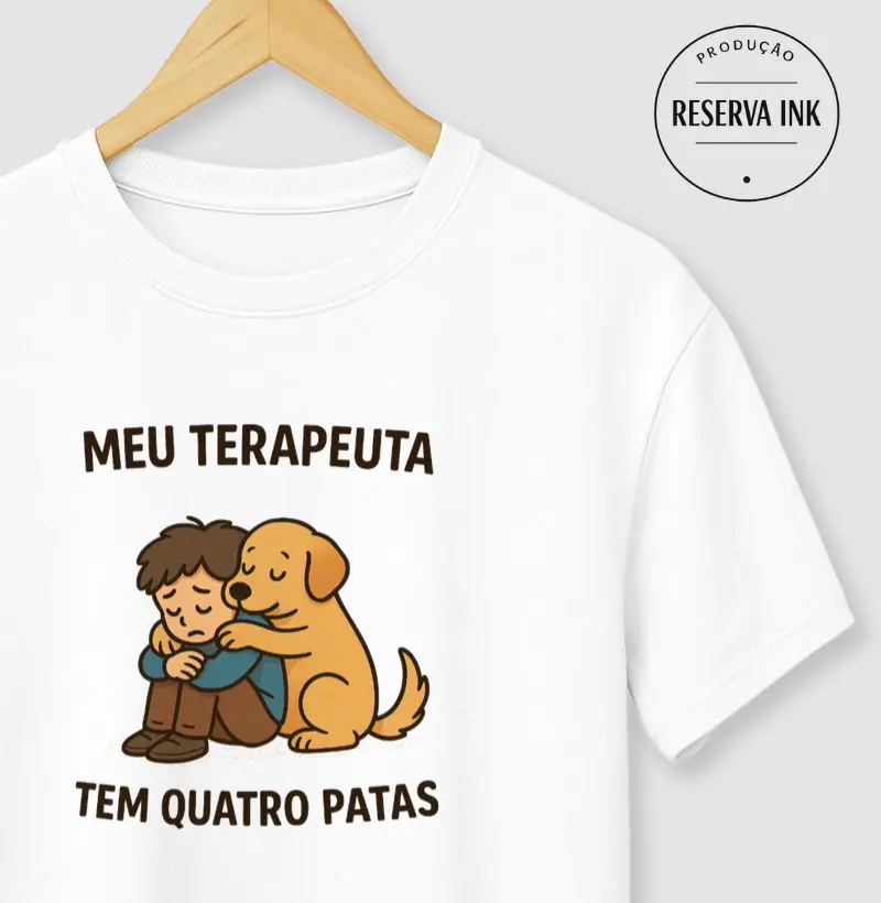 Meu Terapeuta Tem Quatro Patas