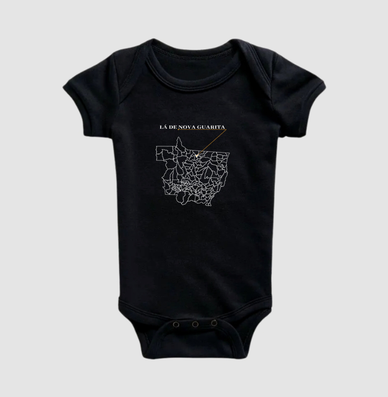 Nova Guarita | Origem MT - Body Infantil