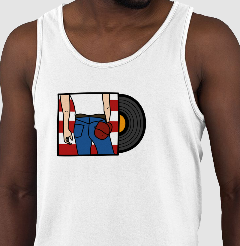 Regata Inspiração Bruce Springsteen