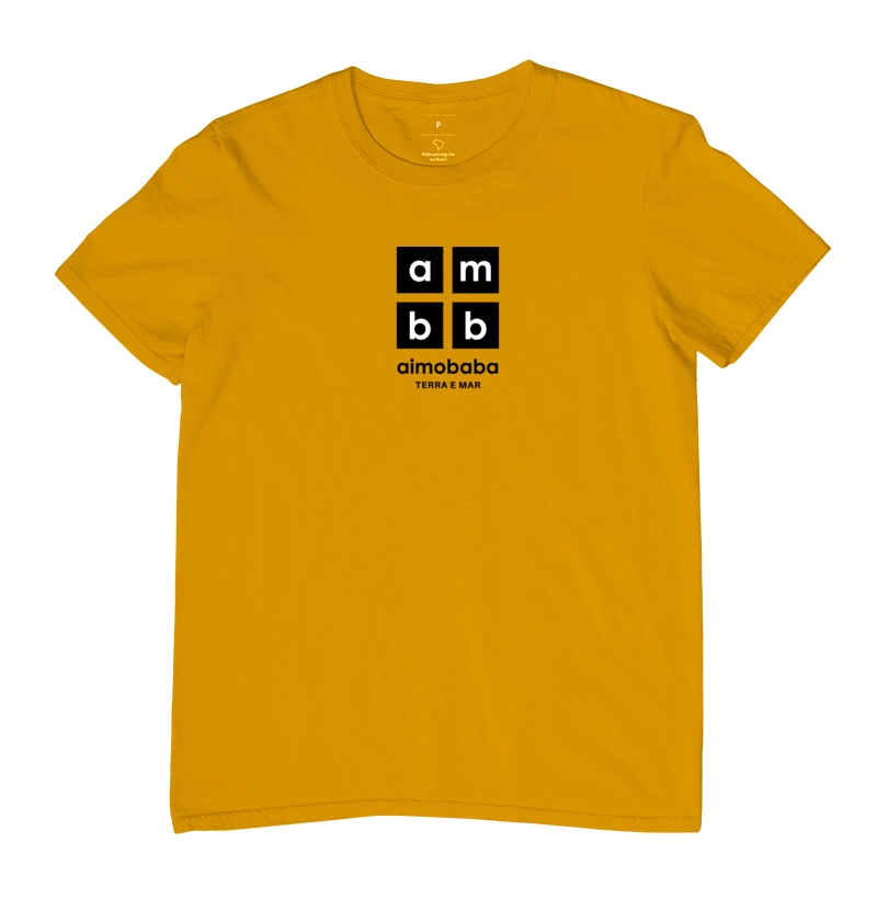 Camiseta Aimobaba AMBB masculina cores