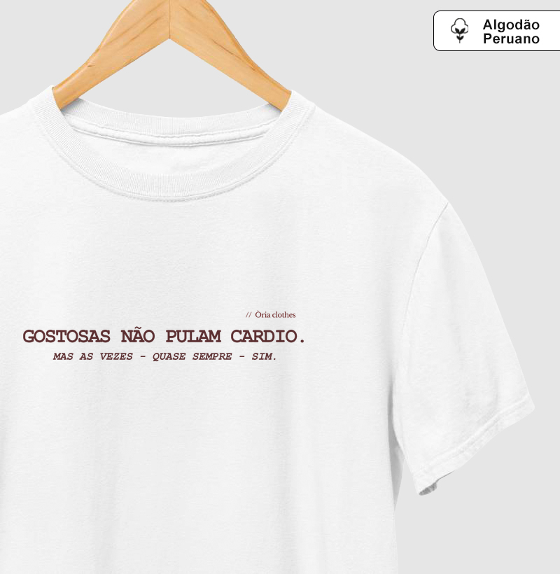 Gostosas não pulam cardio