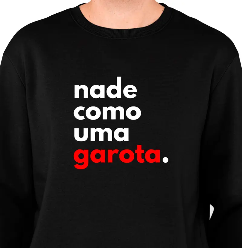 NADE COMO UMA GAROTA