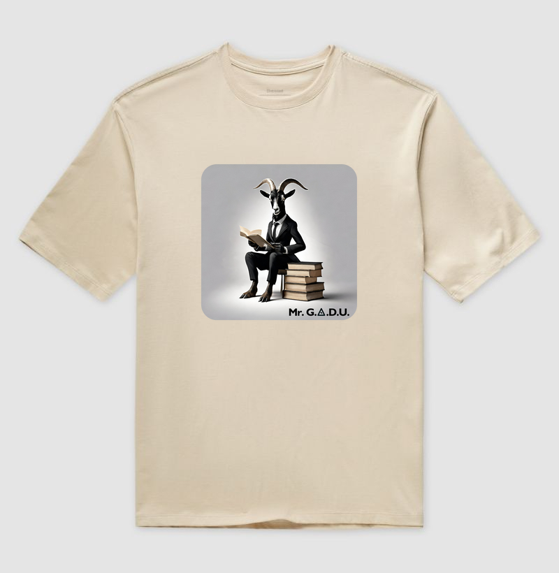 Camiseta Oversized Bode Buscador