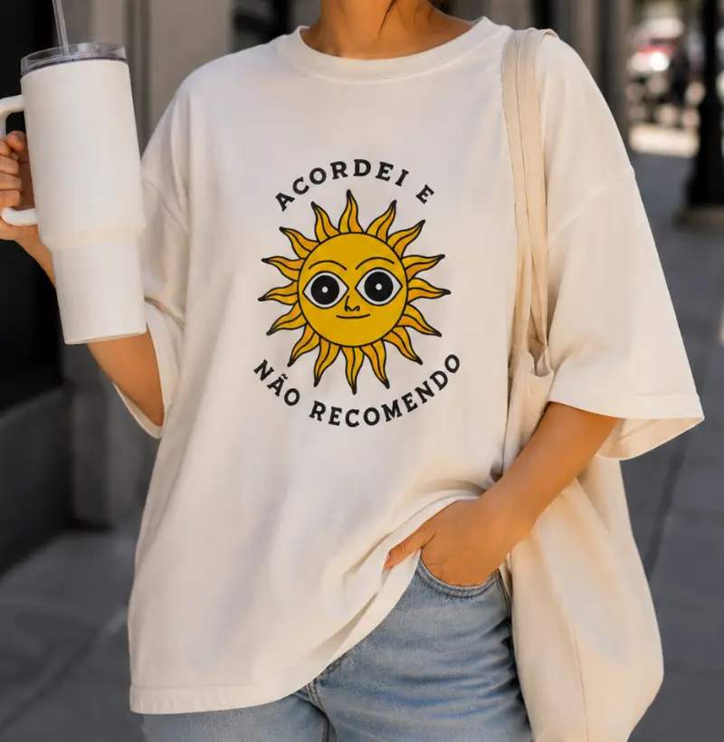 acordei e não recomendo