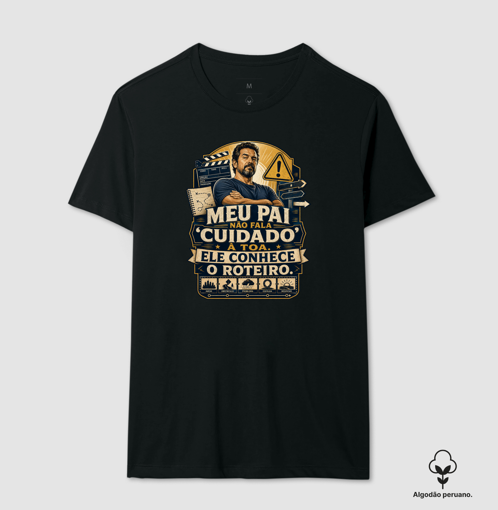 Meu Pai Não Fala “Cuidado” à Toa. Ele Conhece o Roteiro.