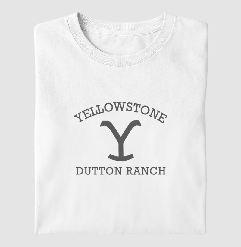 Camiseta estampada hall of fame - Yellowstone