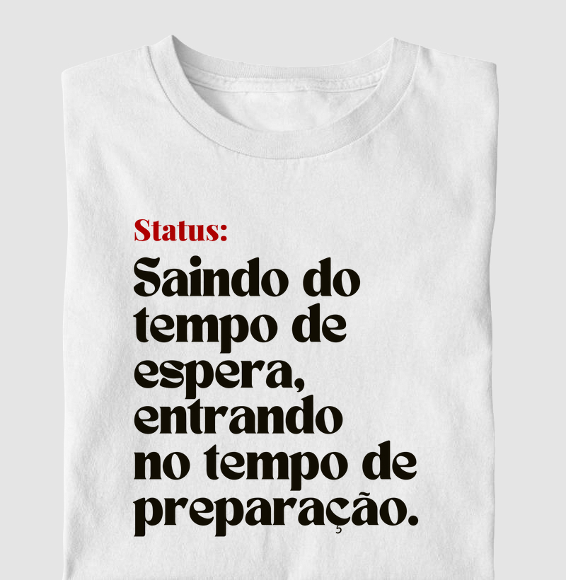 Status Preparação