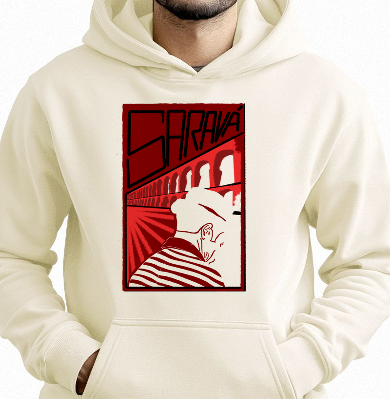 Moletom Capuz Seu Zé