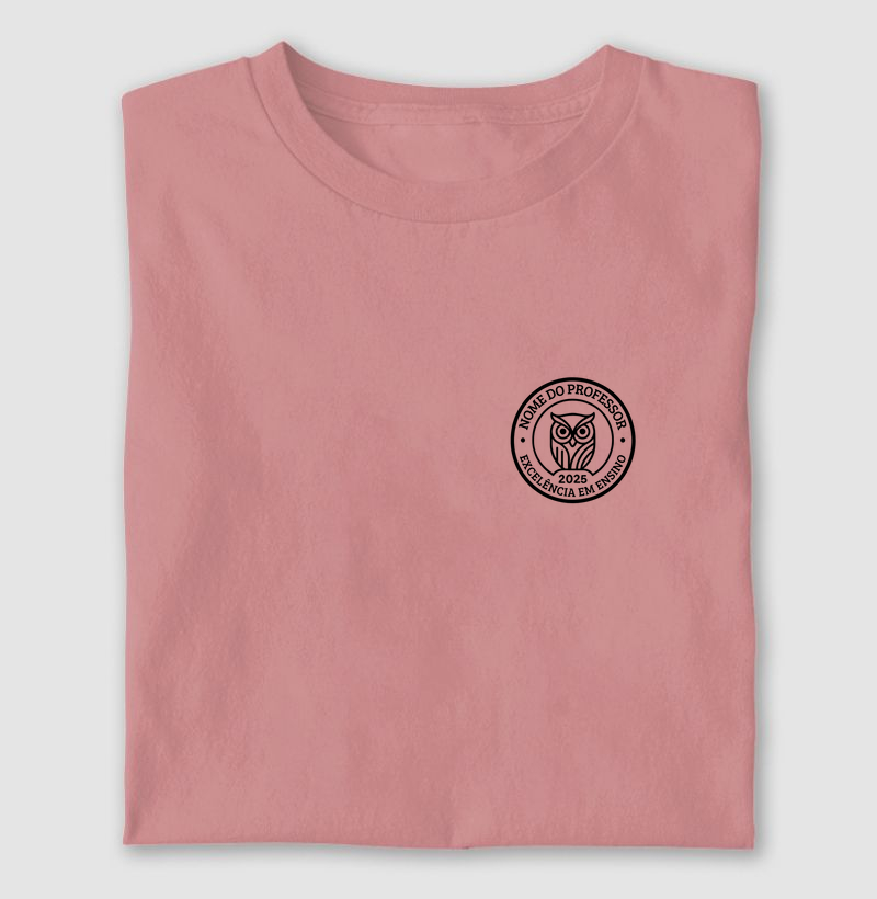 Bolso peresonalizada com nome do professor