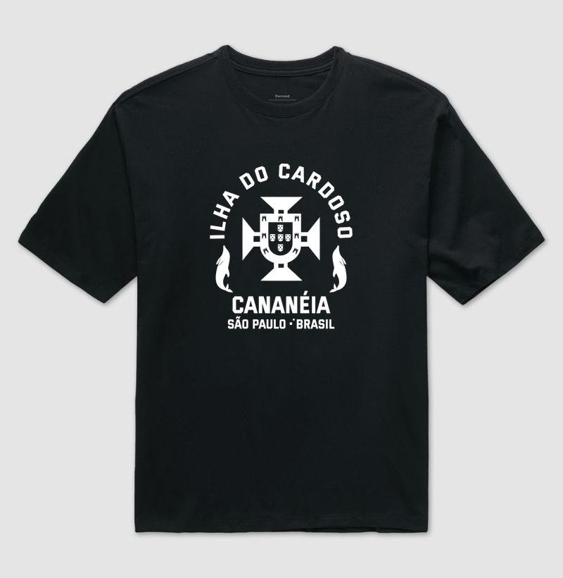 Camiseta Oversized Tordesilhas
