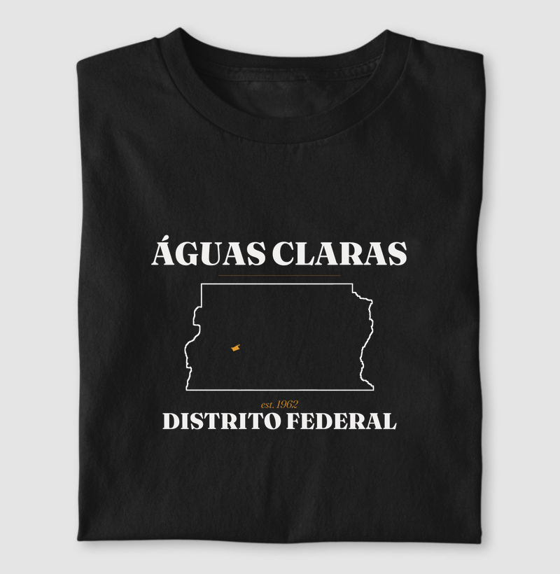 Águas Claras | Legado DF - Camiseta