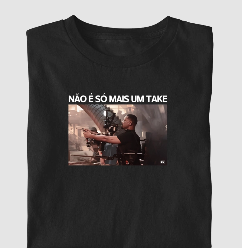 Não é só mais um take