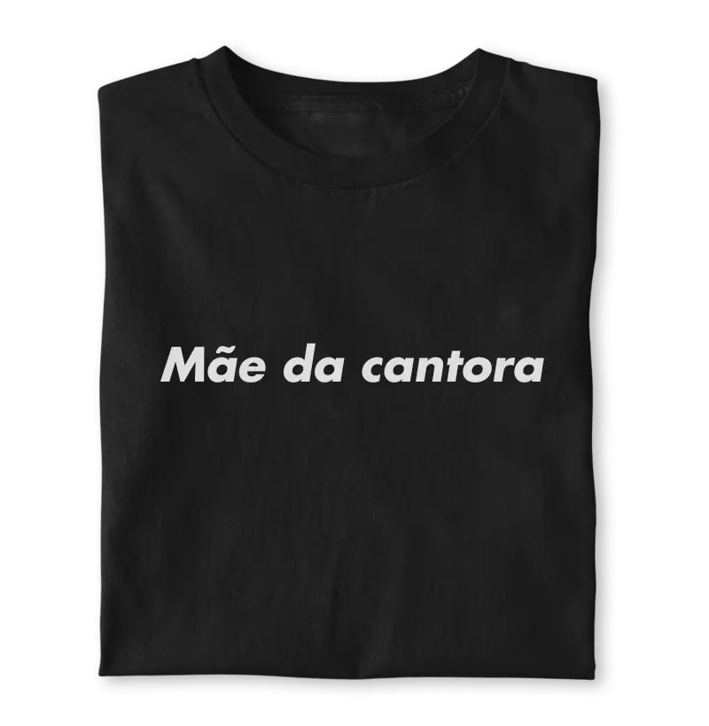 Mãe da Cantora