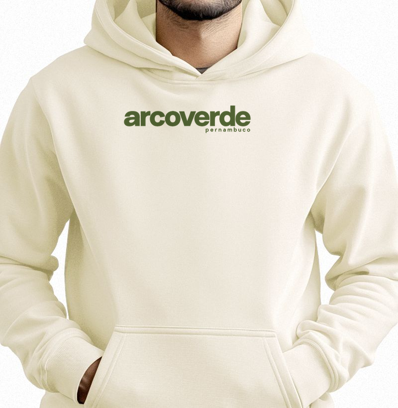 Arcoverde - Hoodie Moletom