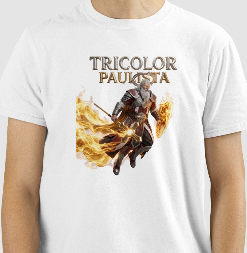Camiseta São Paulo - Tricolor Paulista