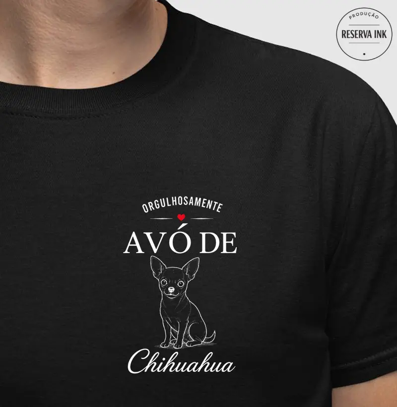 Orgulhosamente Avó de Chihuahua