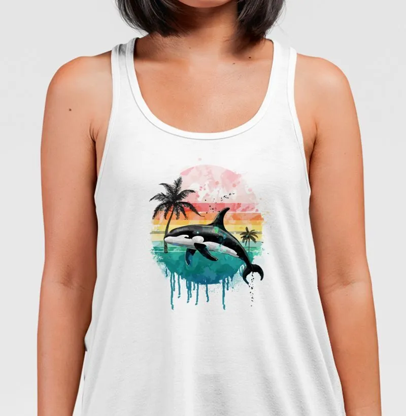 Camiseta Regata Orca