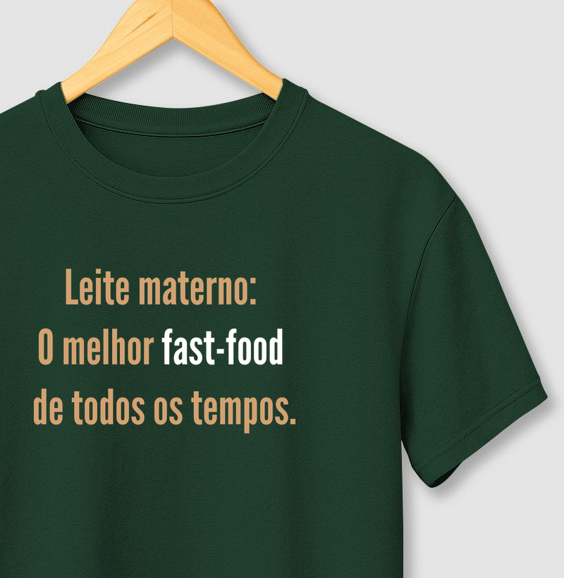 Leite Materno: O Melhor Fast-food De Todos Os Tempos