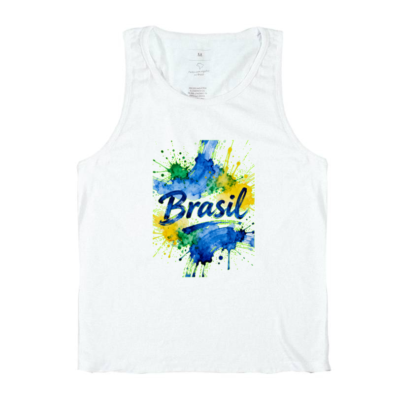 Camiseta Brasil Hexa 