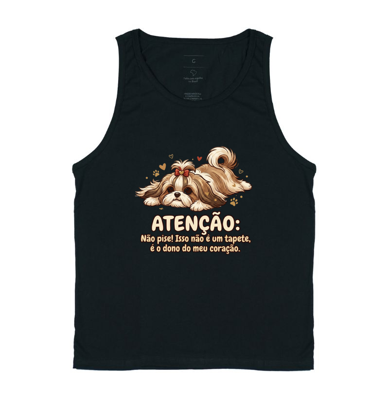 Camiseta Shih Tzu fofo