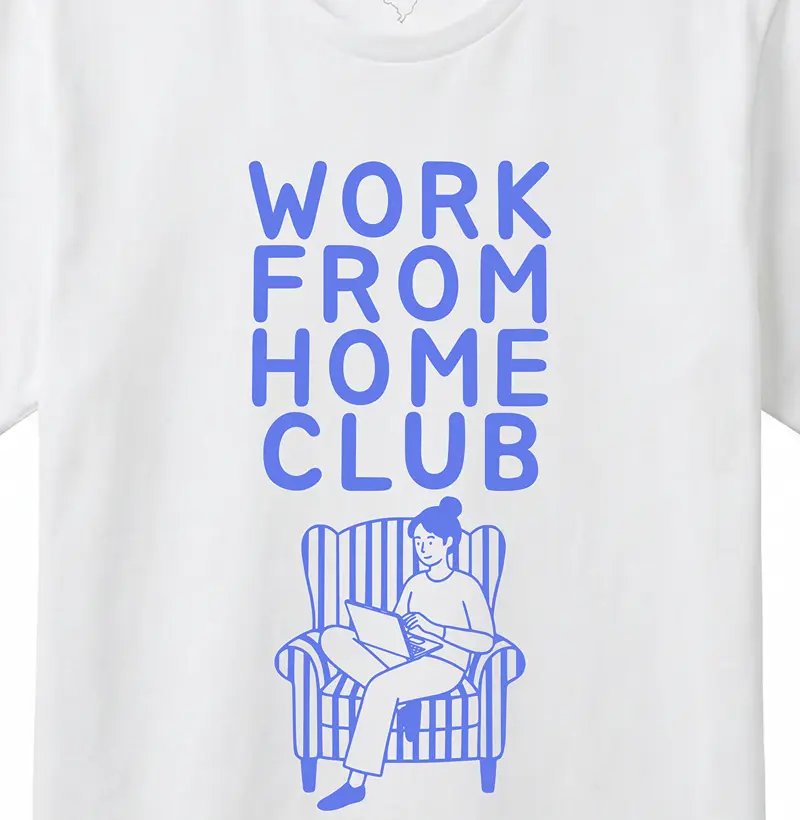 work from home club
