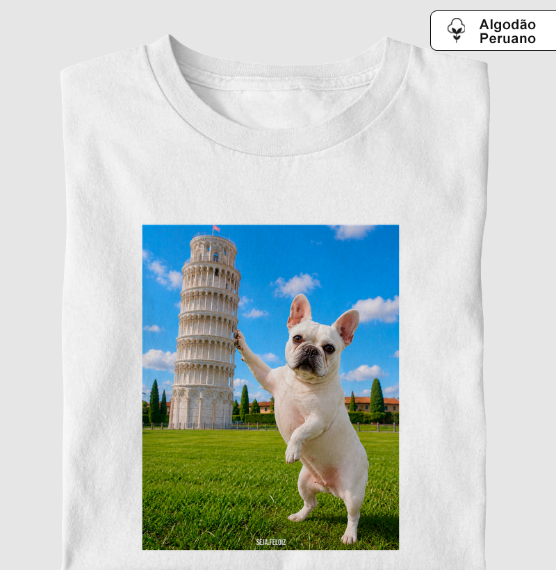 🐾 Frenchie em Pisa