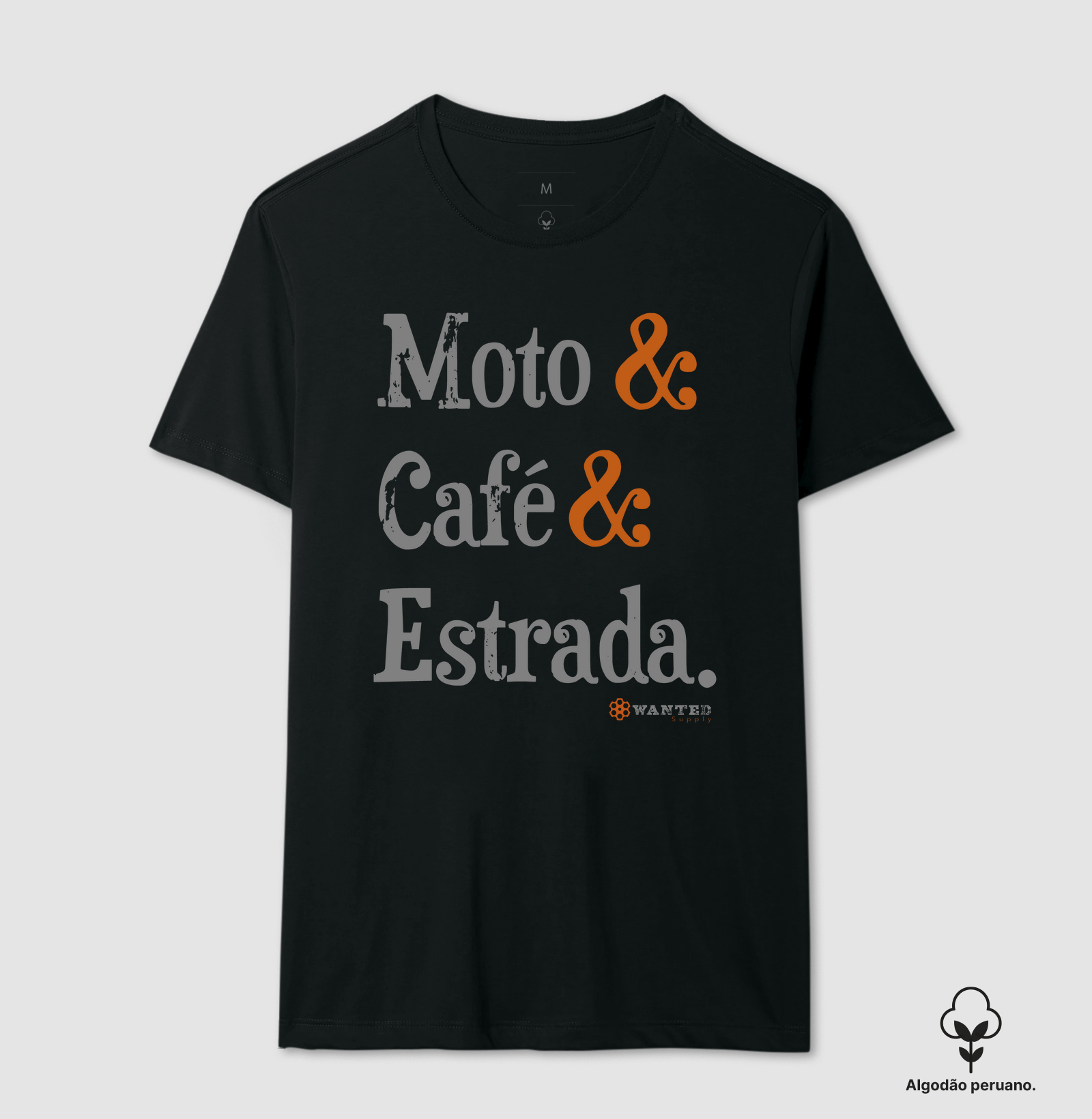 Moto, Café, Estrada