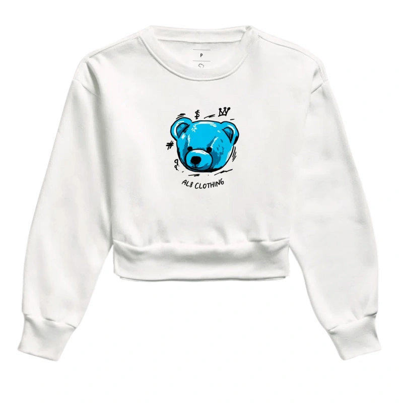 Moletom Cropped Bear