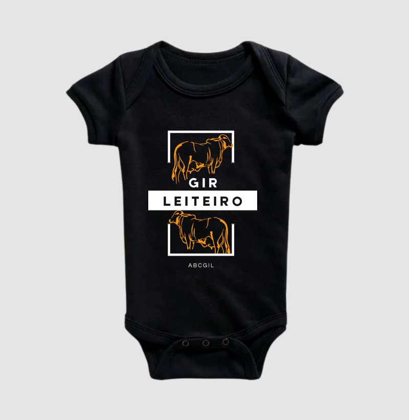 Gir leiteiro - espelhado