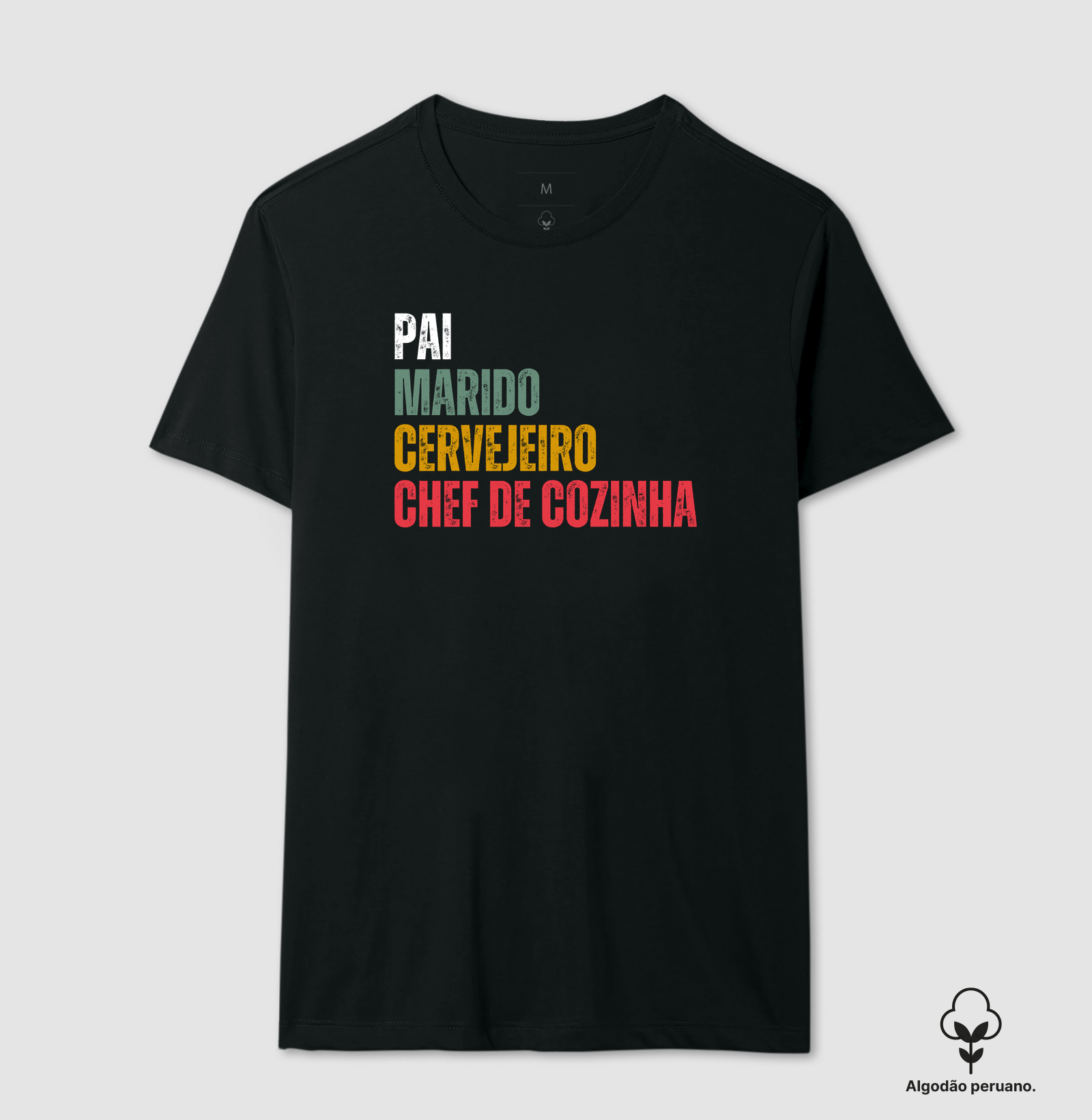 Marido, Pai, Cervejeiro, Chef de cozinha