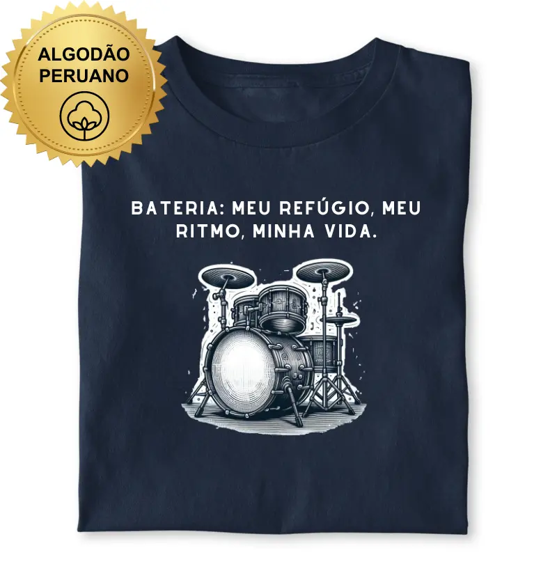 Bateria: Meu refúgio
