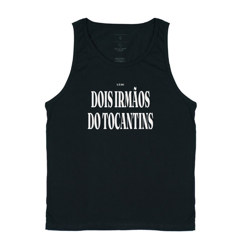 Dois Irmãos do Tocantins | Tipografia TO - Regata