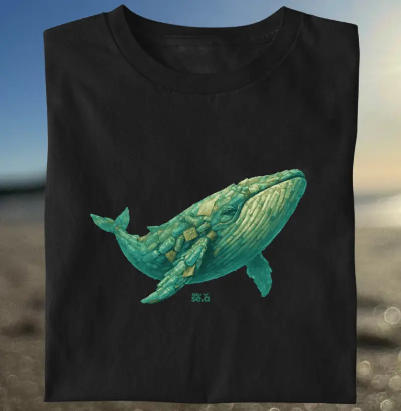 Baleia Lixo Plástico