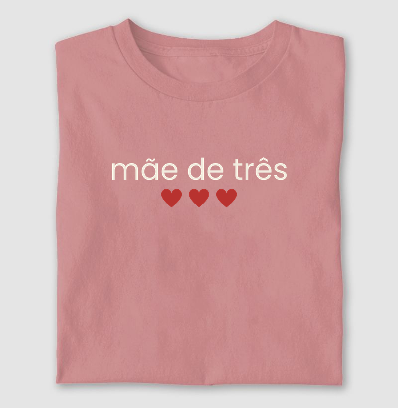 Mãe de três