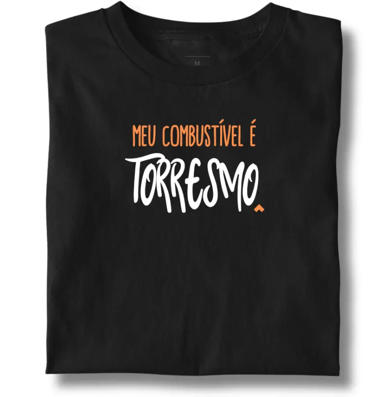 Meu combustível é torresmo