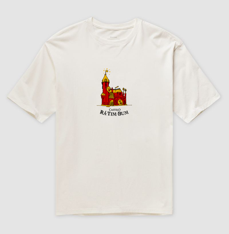 Camisa Castelo RáTimBum