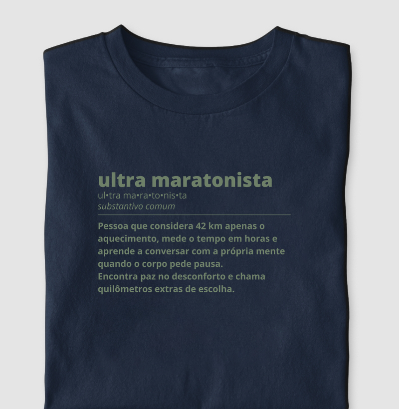 Ultra Maratonista Dicionário
