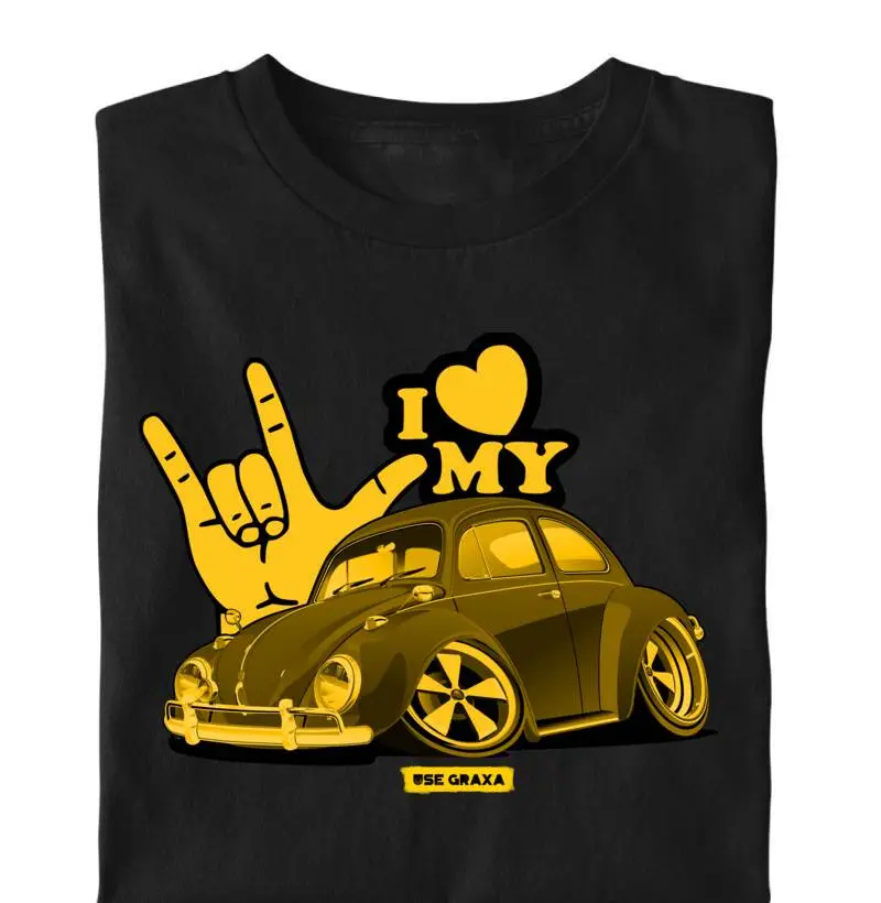 I Love My Fusca Libras